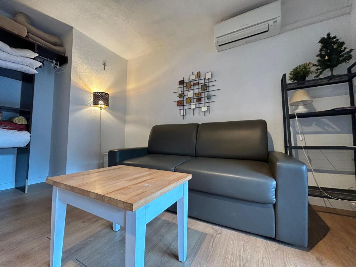 Havre De Paix Climatise Parking T1 Apartment Lourdes Luaran gambar