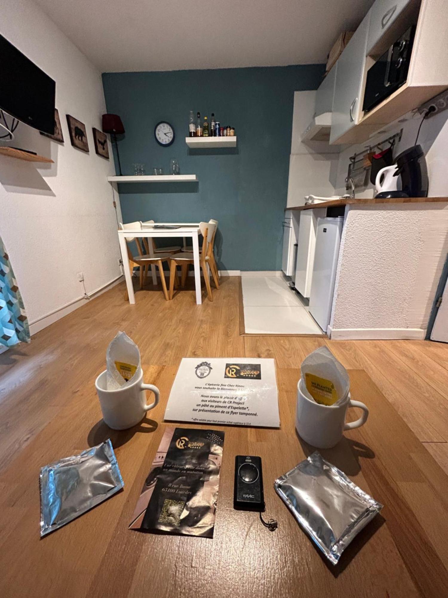 Havre De Paix Climatise Parking T1 Apartment Lourdes Luaran gambar